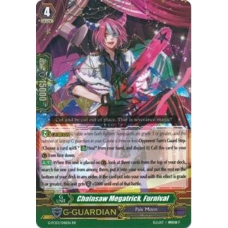 Image for Chainsaw Megatrick, Furnival (G-FC03/041EN) (G-FC03) - Cardfight Vanguard