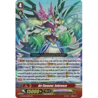 Image for Air Element, Sebreeze (G-FC03/049EN) (G-FC03) - Cardfight Vanguard