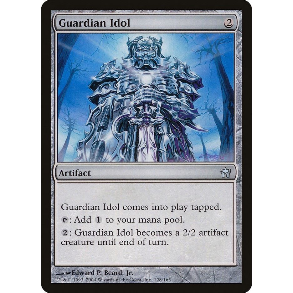 Image for Guardian Idol (128) (5DN) - Magic: The Gathering
