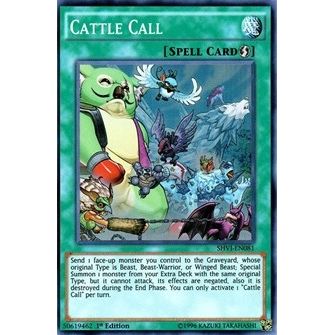 Image for Cattle Call (SHVI-EN081) (SHVI) - YuGiOh