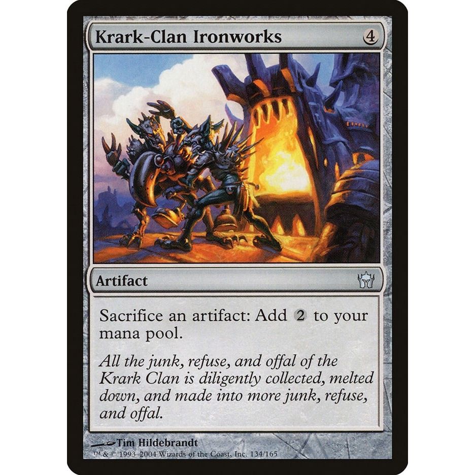 Image for Krark-Clan Ironworks (134) (5DN) - Magic: The Gathering