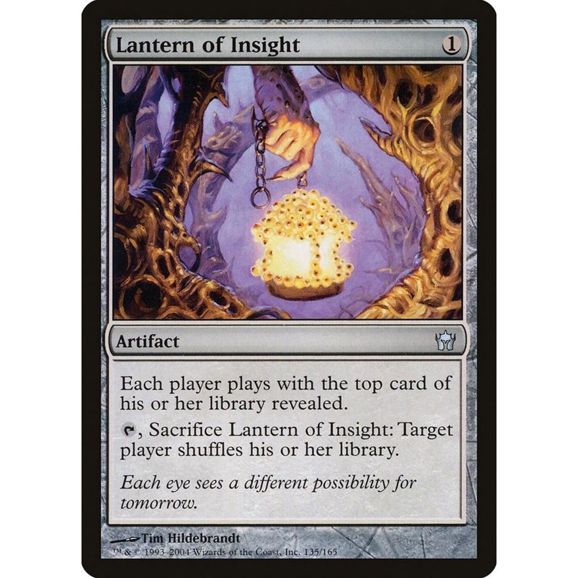 Image for Lantern of Insight (135) (5DN) - Magic: The Gathering