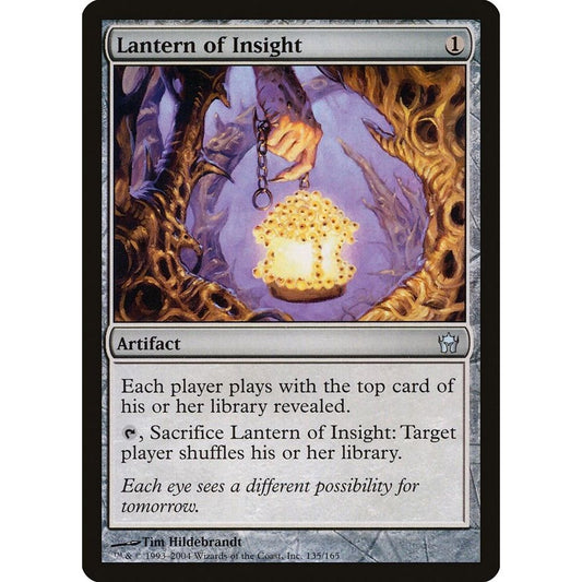 Image for Lantern of Insight (135) (5DN) - Magic: The Gathering