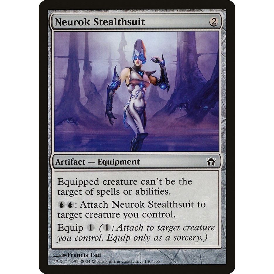 Image for Neurok Stealthsuit (140) (5DN) - Magic: The Gathering