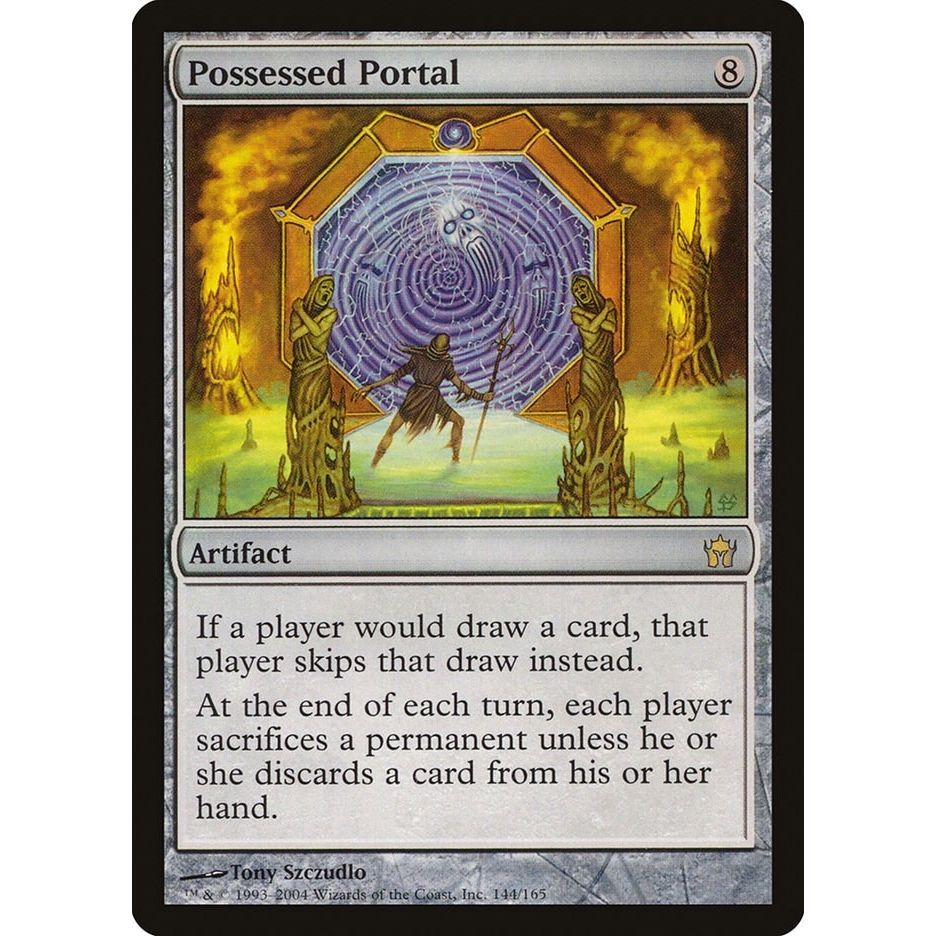 Image for Possessed Portal (144) (5DN) - Magic: The Gathering