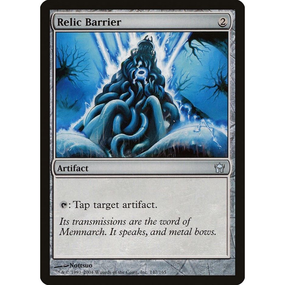 Image for Relic Barrier (147) (5DN) - Magic: The Gathering