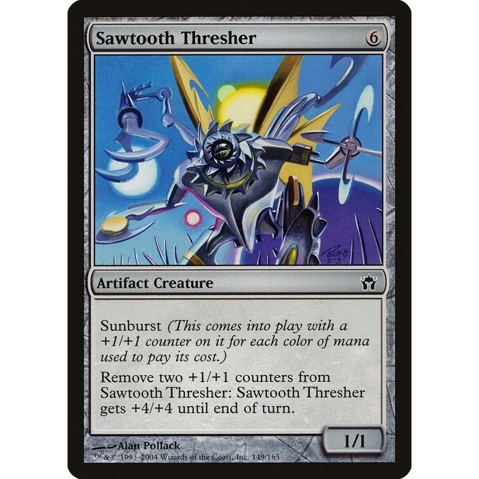 Image for Sawtooth Thresher (149) (5DN) - Magic: The Gathering