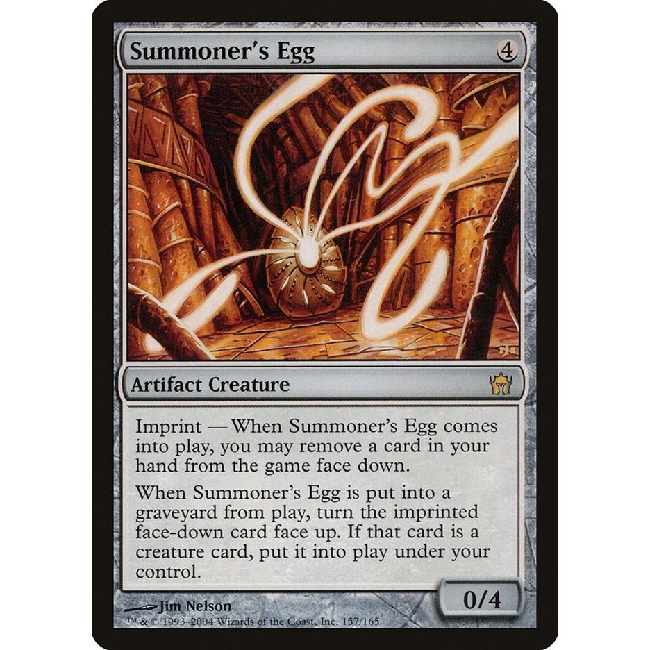 Image for Summoner's Egg (157) (5DN) - Magic: The Gathering