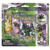 Image for Fates Collide Three Pack Pin Blisters [Zygarde] - Pokemon