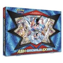 Image for Ash-Greninja EX Box - Pokemon
