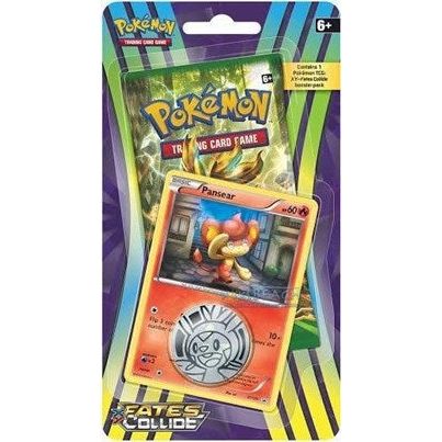 Image for Fates Collide Single Pack Blister [Pansear] - Pokemon