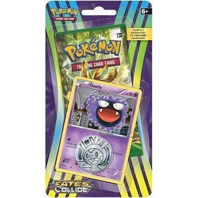 Image for Fates Collide Single Pack Blister [Gastly] - Pokemon