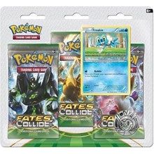 Image for Fates Collide Three Pack Blister [Froakie] - Pokemon