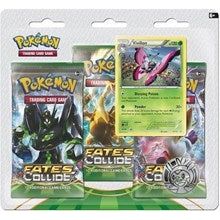 Image for Fates Collide Three Pack Blister [Vivillon] - Pokemon