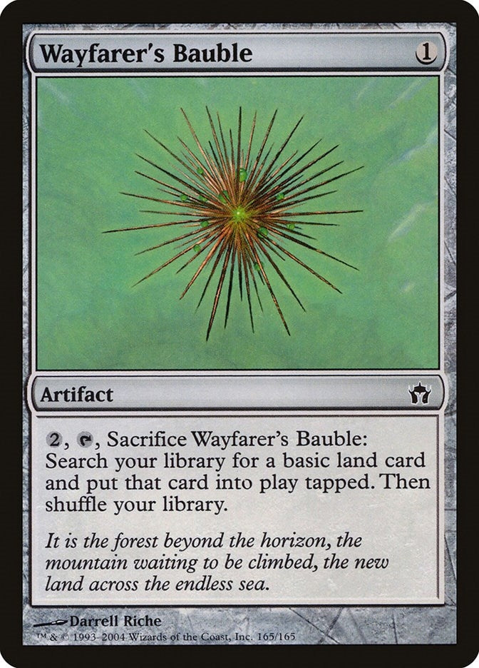 Wayfarer's Bauble (165) (5DN)