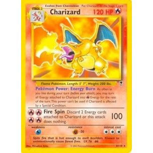 Image for Charizard - 3/110 (WotC Legendary Collection) (003/110) (PR) - Pokemon