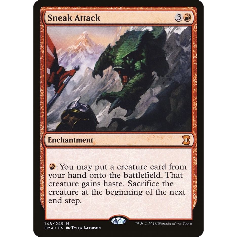 Image for Sneak Attack (148) (EMA) - Magic: The Gathering