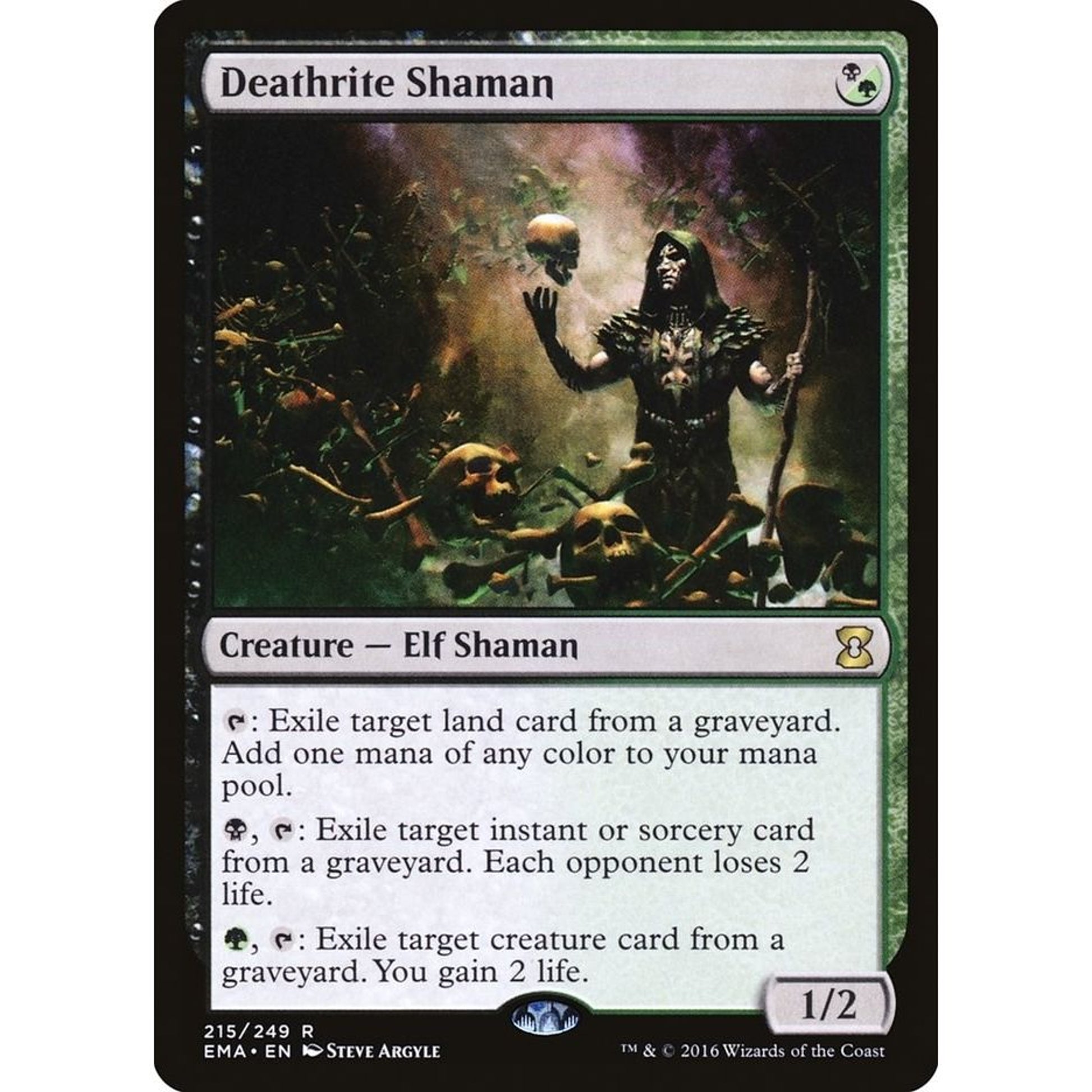 Image for Deathrite Shaman (215) (EMA) - Magic: The Gathering