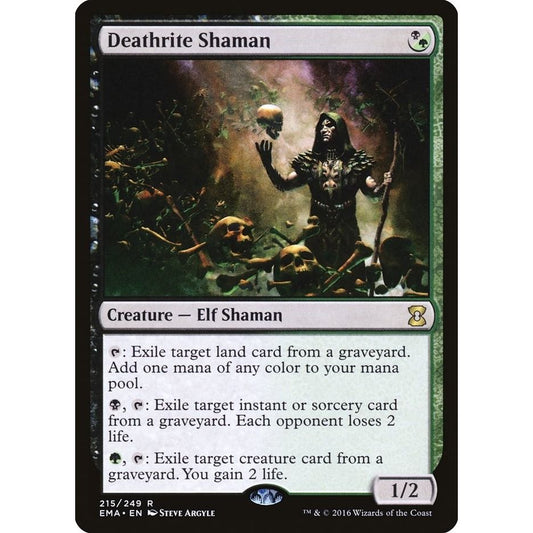 Image for Deathrite Shaman (215) (EMA) - Magic: The Gathering