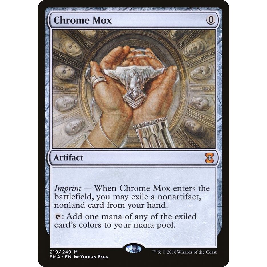 Image for Chrome Mox (219) (EMA) - Magic: The Gathering