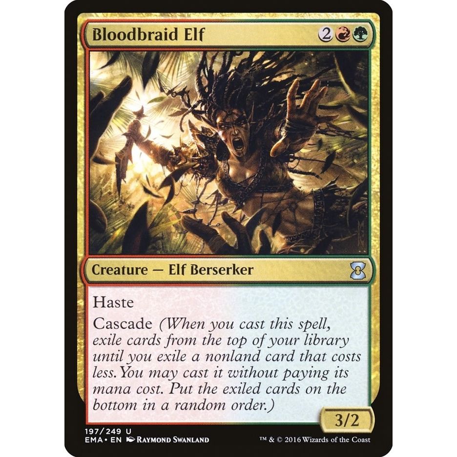 Image for Bloodbraid Elf (197) (EMA) - Magic: The Gathering