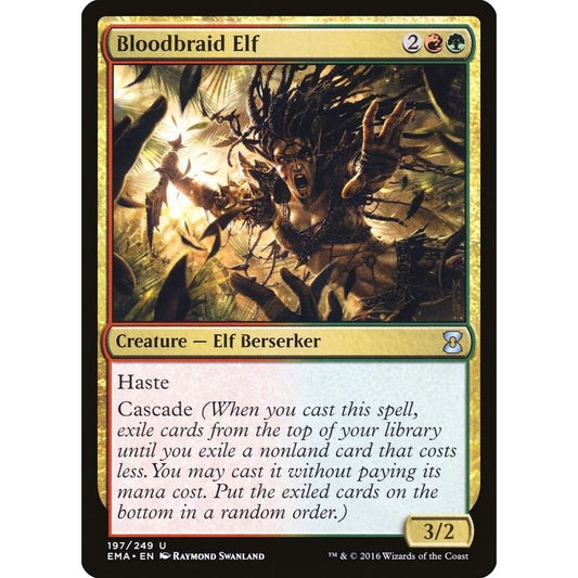 Image for Bloodbraid Elf (197) (EMA) - Magic: The Gathering