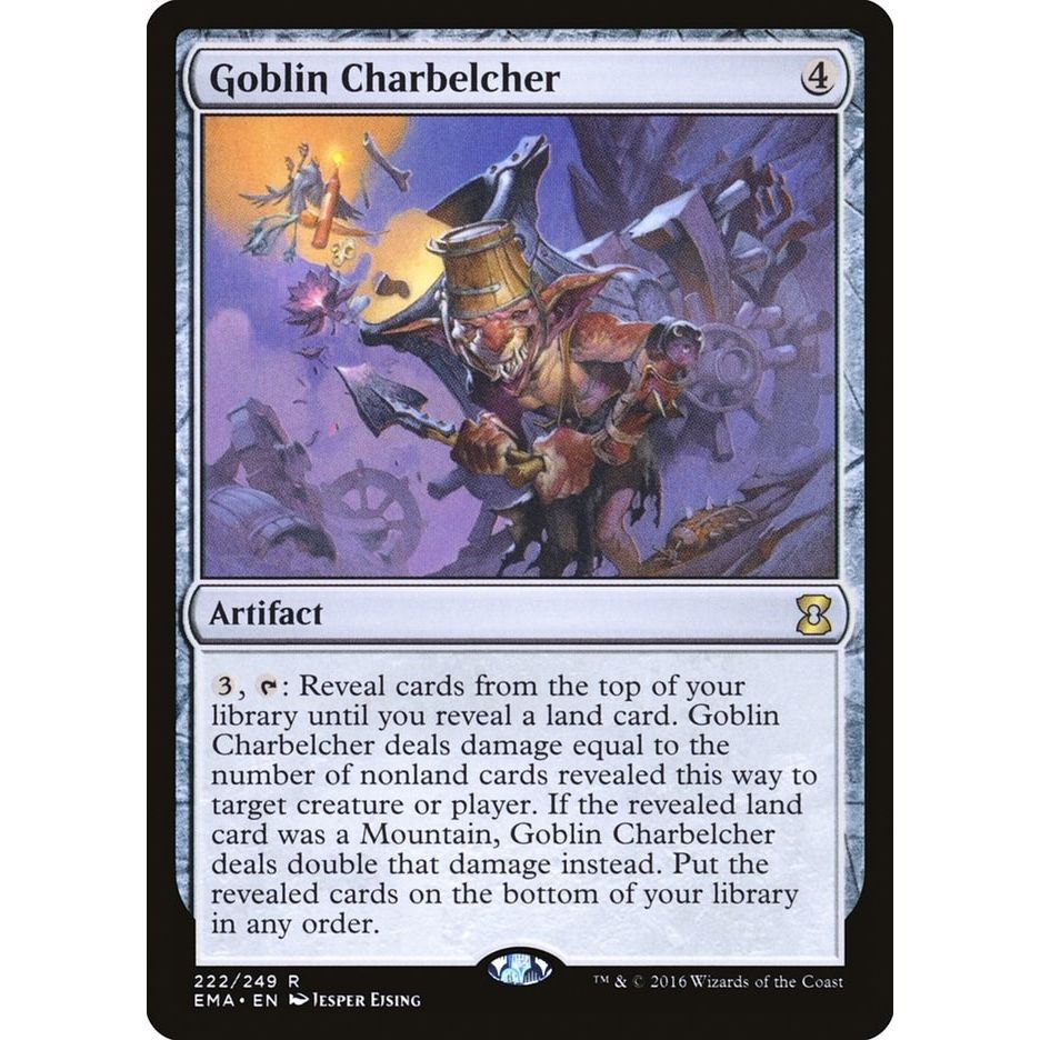 Image for Goblin Charbelcher (222) (EMA) - Magic: The Gathering