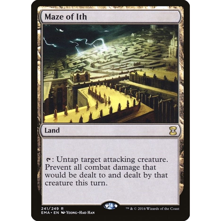 Image for Maze of Ith (241) (EMA) - Magic: The Gathering