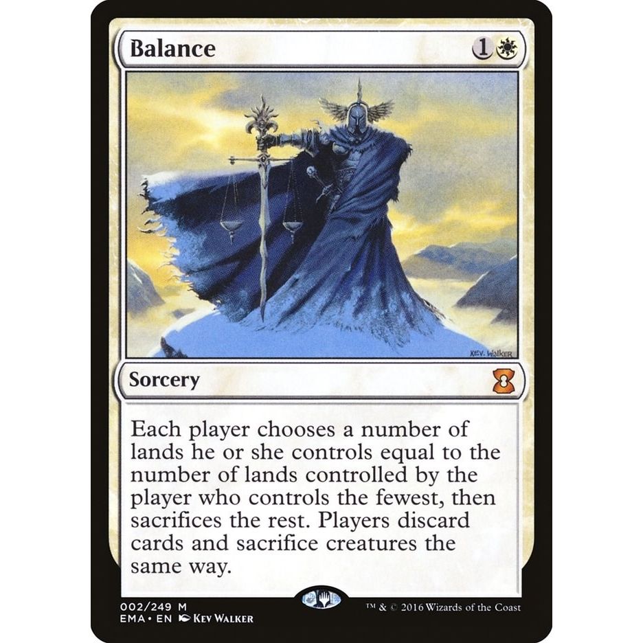 Image for Balance (2) (EMA) - Magic: The Gathering