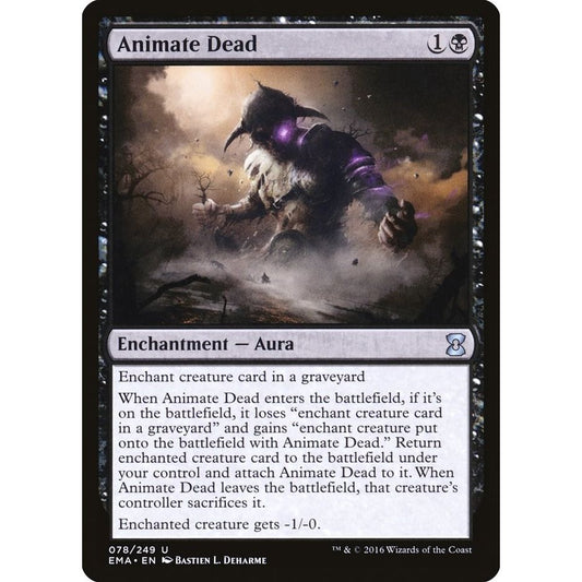 Image for Animate Dead (78) (EMA) - Magic: The Gathering