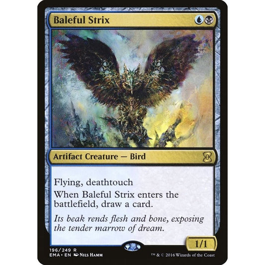 Image for Baleful Strix (196) (EMA) - Magic: The Gathering