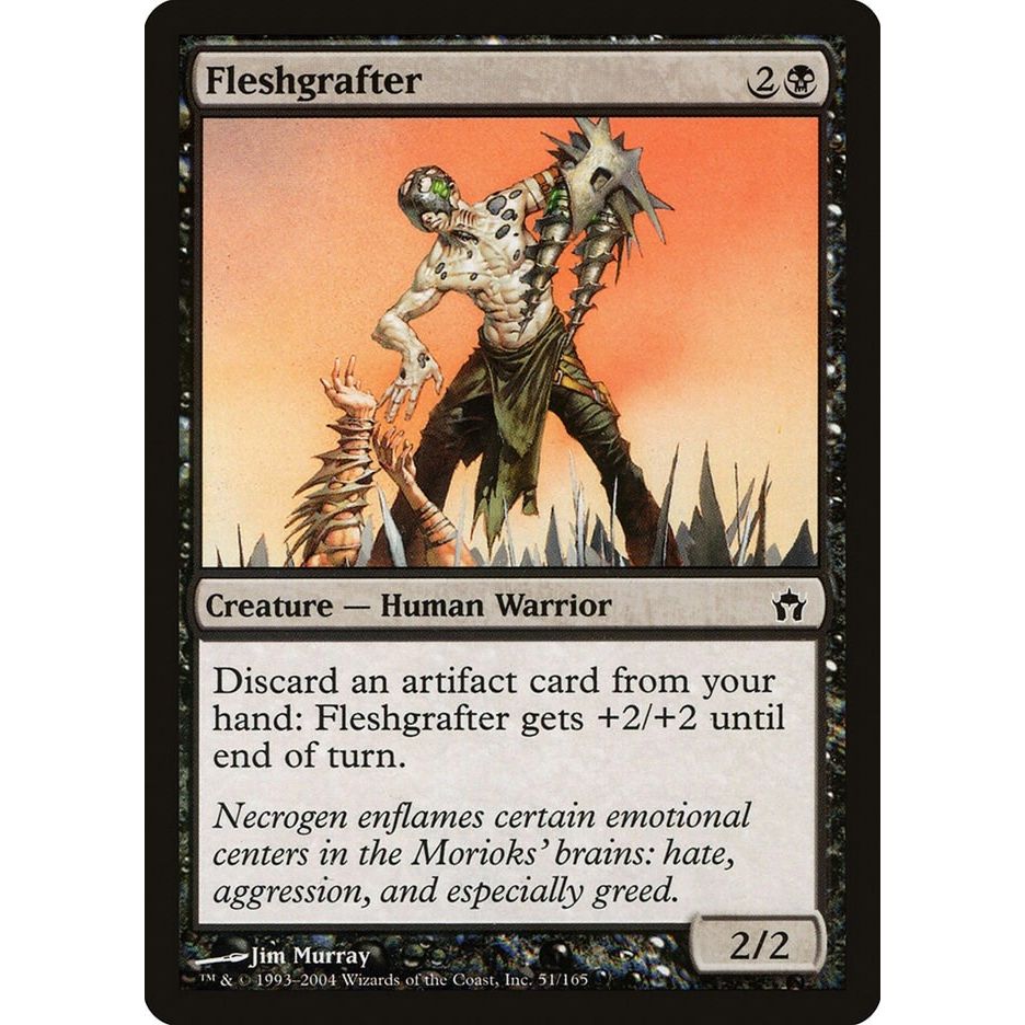Image for Fleshgrafter (51) (5DN) - Magic: The Gathering
