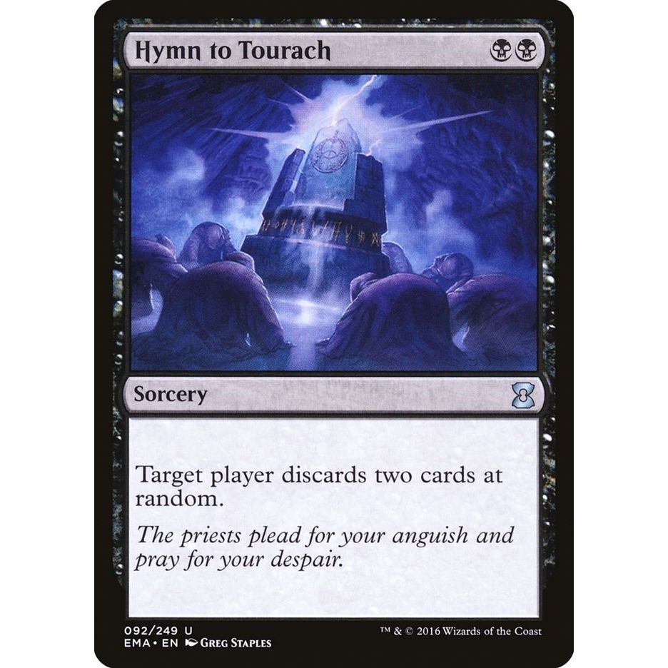 Image for Hymn to Tourach (92) (EMA) - Magic: The Gathering