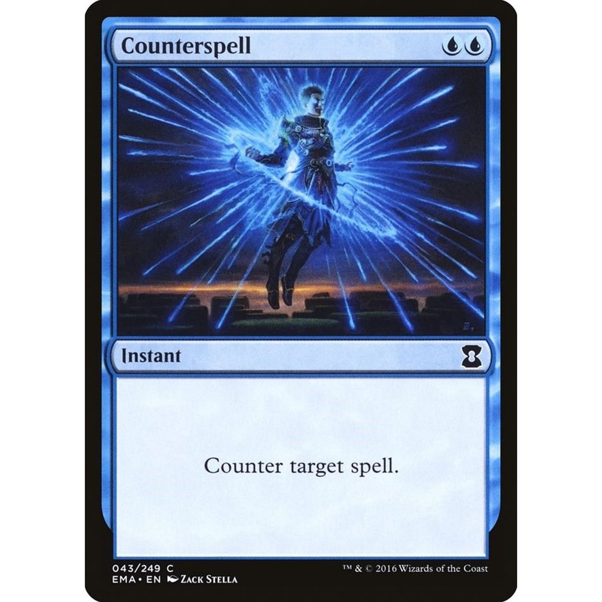 Image for Counterspell (43) (EMA) - Magic: The Gathering