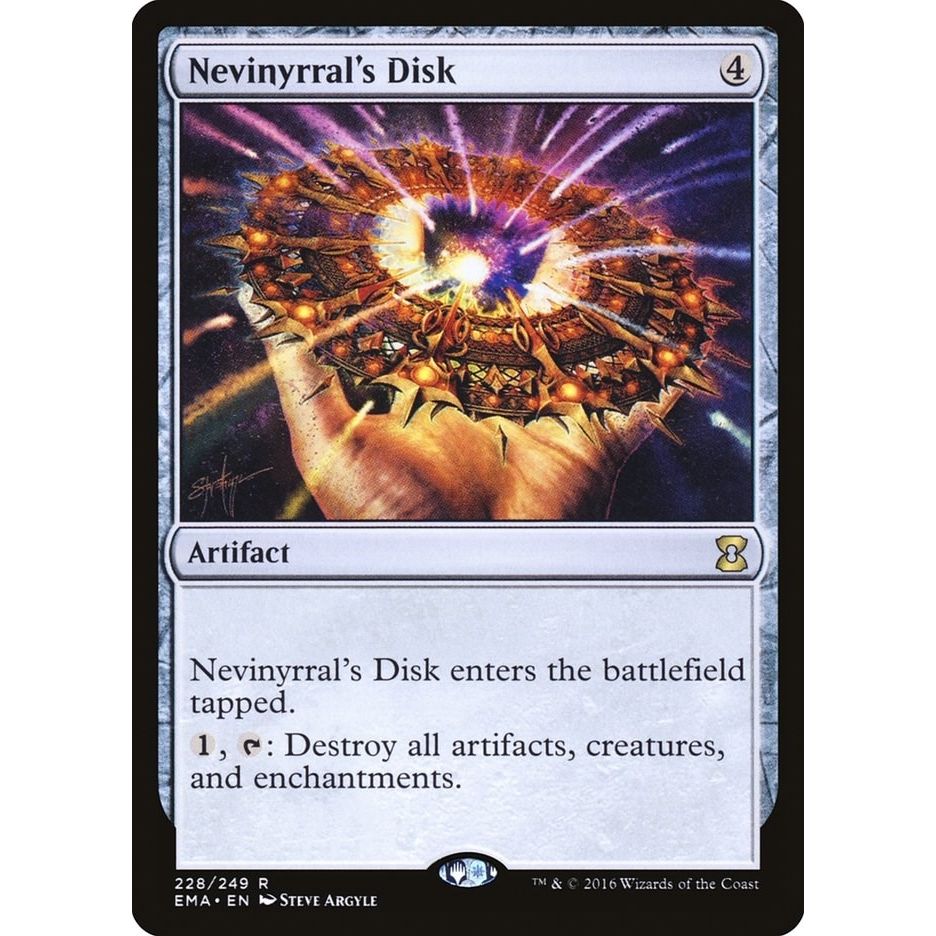 Image for Nevinyrral's Disk (228) (EMA) - Magic: The Gathering