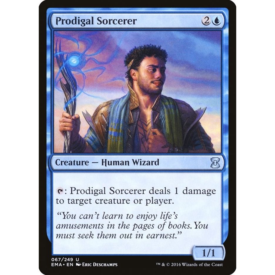 Image for Prodigal Sorcerer (67) (EMA) - Magic: The Gathering