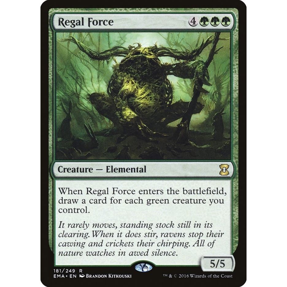 Image for Regal Force (181) (EMA) - Magic: The Gathering