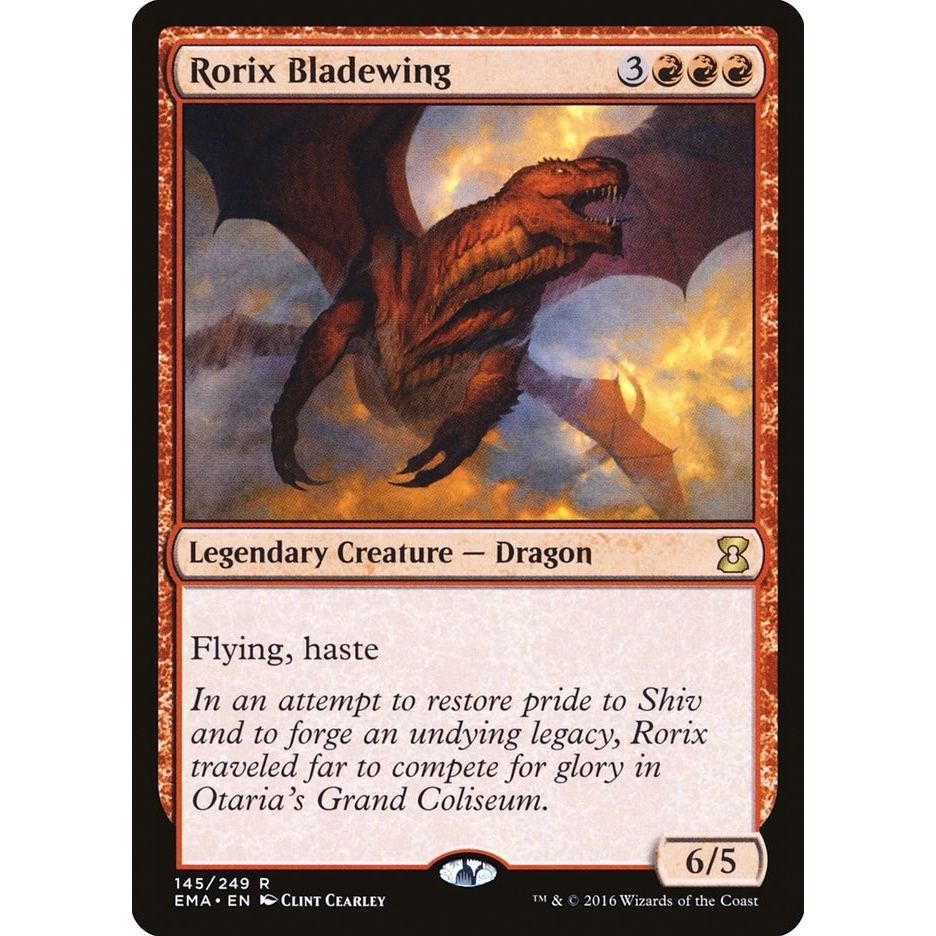 Image for Rorix Bladewing (145) (EMA) - Magic: The Gathering