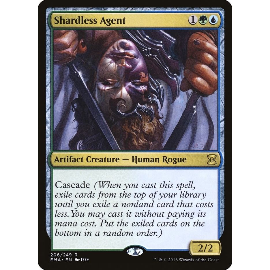 Image for Shardless Agent (206) (EMA) - Magic: The Gathering
