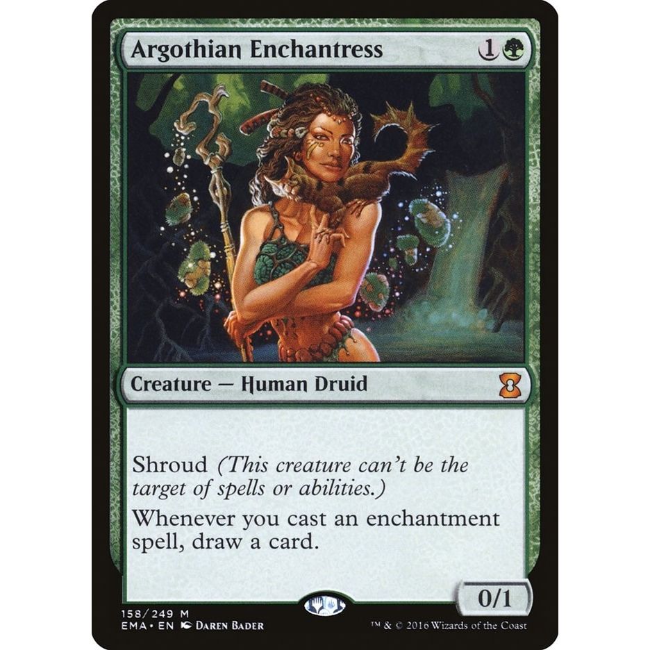 Image for Argothian Enchantress (158) (EMA) - Magic: The Gathering