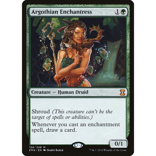 Image for Argothian Enchantress (158) (EMA) - Magic: The Gathering