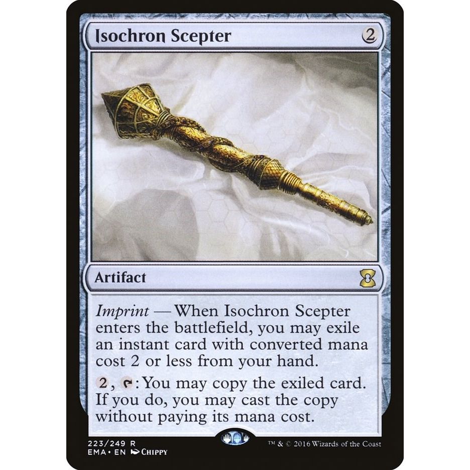 Image for Isochron Scepter (223) (EMA) - Magic: The Gathering