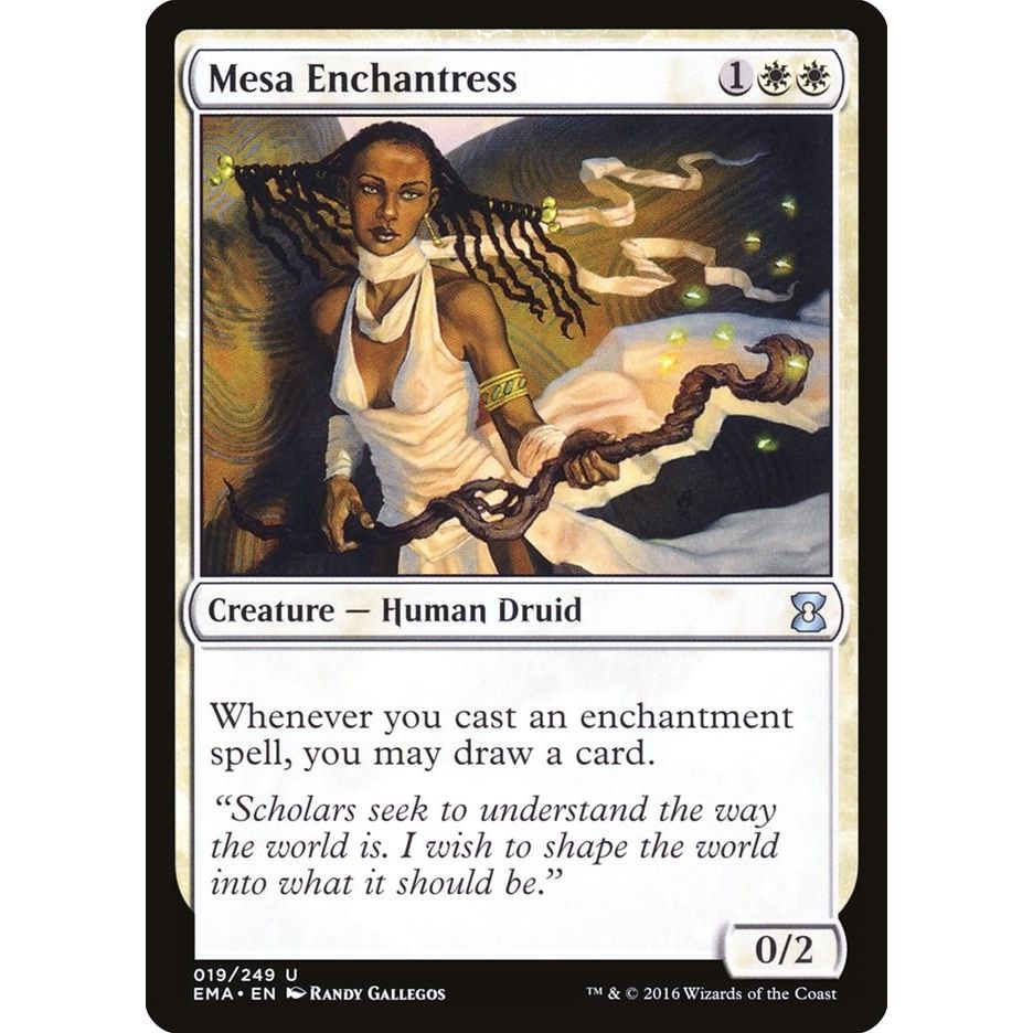 Image for Mesa Enchantress (19) (EMA) - Magic: The Gathering