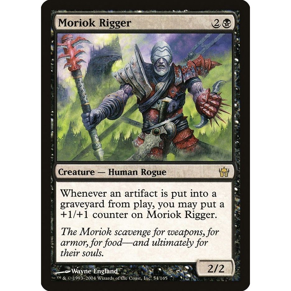 Image for Moriok Rigger (54) (5DN) - Magic: The Gathering