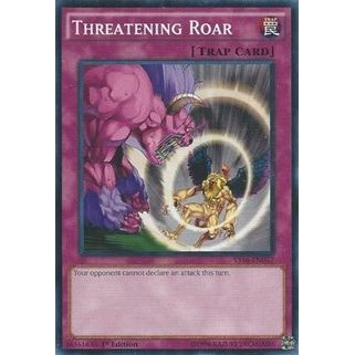 Image for Threatening Roar (YS16-EN037) (YS16) - YuGiOh