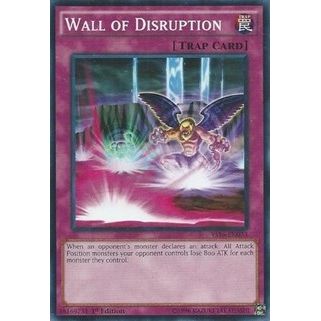 Image for Wall of Disruption (YS16-EN033) (YS16) - YuGiOh