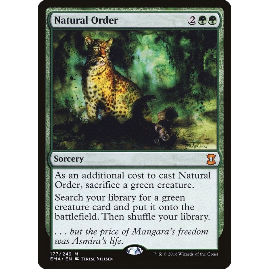 Image for Natural Order (177) (EMA) - Magic: The Gathering