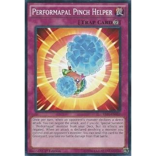 Image for Performapal Pinch Helper (YS16-EN032) (YS16) - YuGiOh
