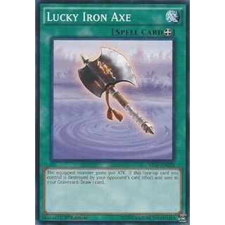 Image for Lucky Iron Axe (YS16-EN028) (YS16) - YuGiOh