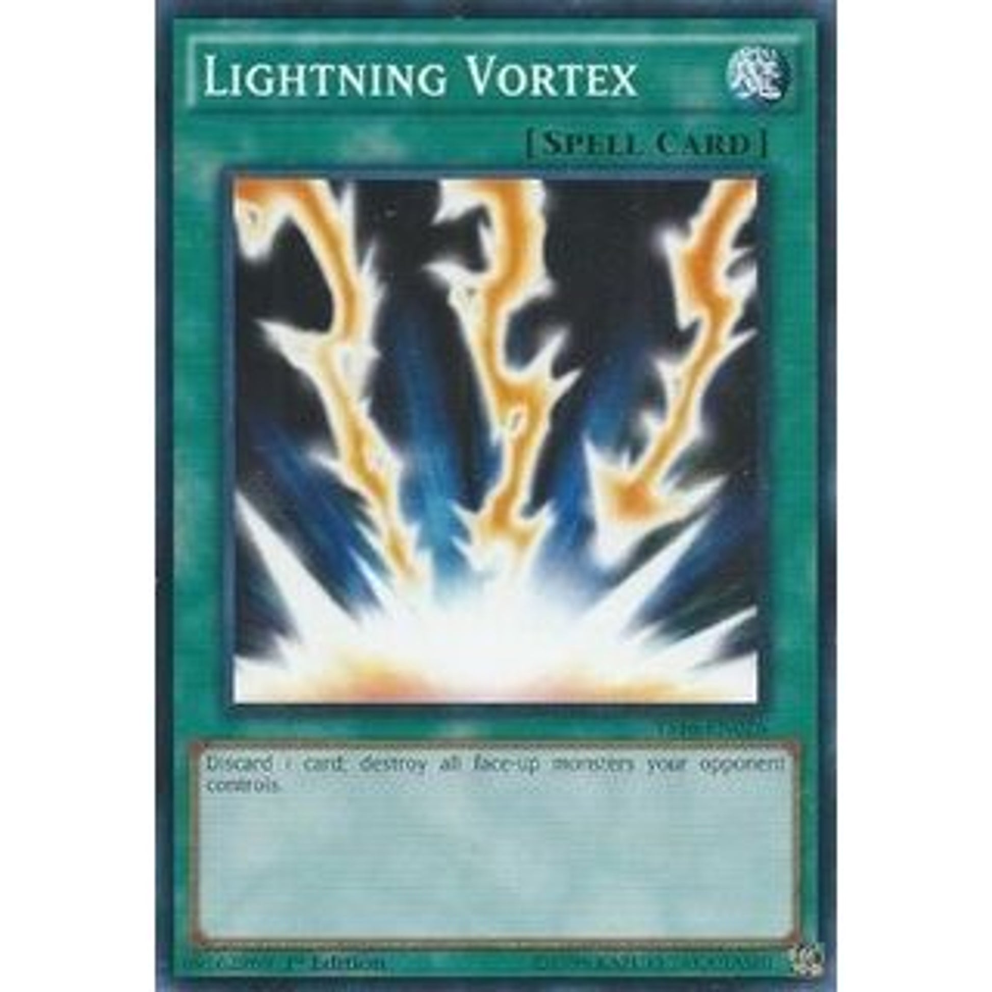 Image for Lightning Vortex (YS16-EN026) (YS16) - YuGiOh